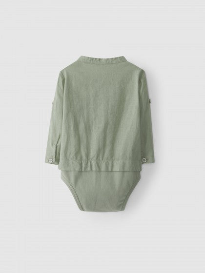 Linen body-shirt - Boys