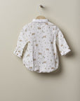 HAPPY WINTER Enchanted Forest Bodysuit - Boys