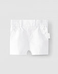 Plain pull-up shorts –