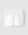 Plain pull-up shorts –