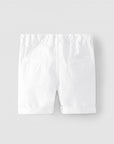 Plain white shorts Laranjinha