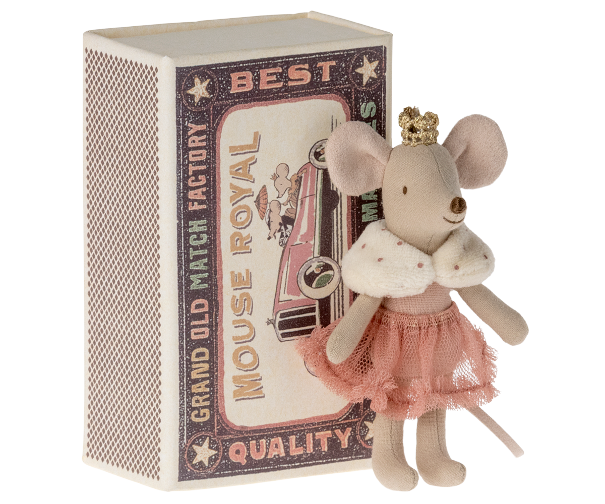 Princess mouse, Little sister in matchbox