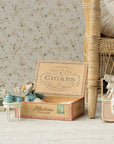 Mum and dad mice in cigarbox - Maileg