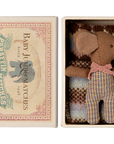 Sleepy wakey baby mouse in matchbox - Maileg