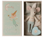 Tooth fairy mouse, Little brother in matchbox
