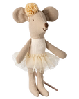 Ballerina mouse, Little sister - Off white