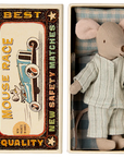 Big brother mouse in matchbox