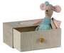 Dance mouse in daybed, Little sister