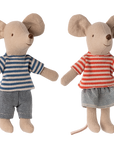 LouiMax and Stella, Little brother and sister mice
