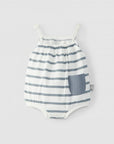 Striped shortie with pocket – 3 Colors available - Laranjinha