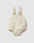 Organic Style Shortie with Pocket - Gender Neutral