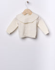 Sweater knitted in merino wool | SNOWFLAKE