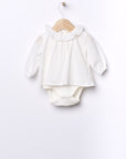 Blouse with integrated bodysuit | SWEET BABY