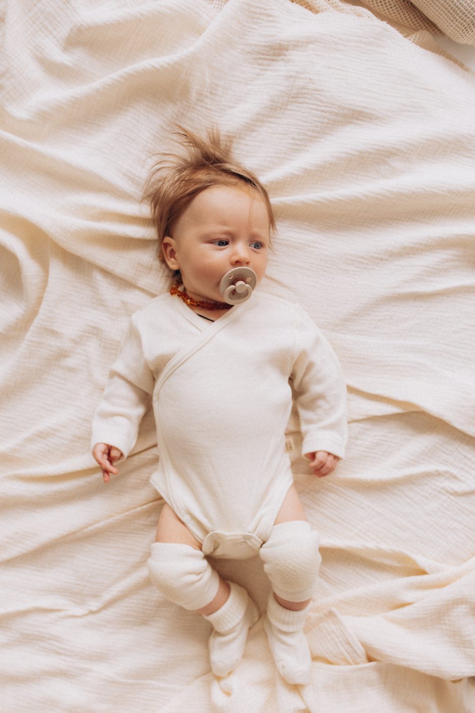 MERINO WOOL SET – SOCKS AND KNEE PAD – NOOS