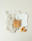 Organic Style Shortie with Pocket - Gender Neutral
