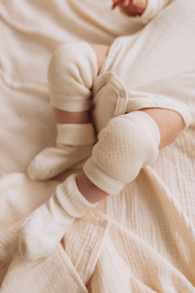 MERINO WOOL SET – SOCKS AND KNEE PAD – NOOS