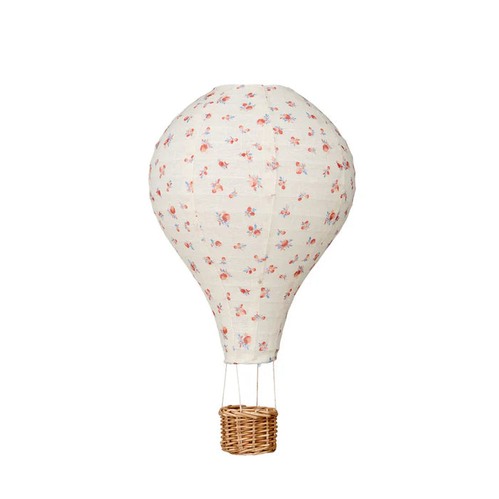 Lamp Shade, Hot Air Balloon – Berries