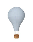 Lamp Shade, Hot Air Balloon – Classic Stripes Blue