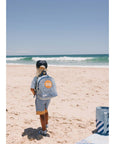 Children's Sandproof Backpack Stripes Blues & Beyond