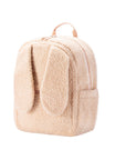 Terry Backpack - Biscuit Bunny: Beige Bunny set