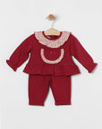 Plush Set: Bordeaux / 9
