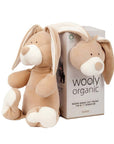 Organic Soft Toy Bunny 0r Teddy - Small