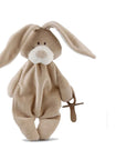 COMFORTER BUNNY WITH DUMMY HOLDER - PERSONALISED OPTION AVAILABLE