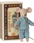 Big brother mouse in matchbox