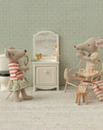 Tricycle mouse, Big sister - Green