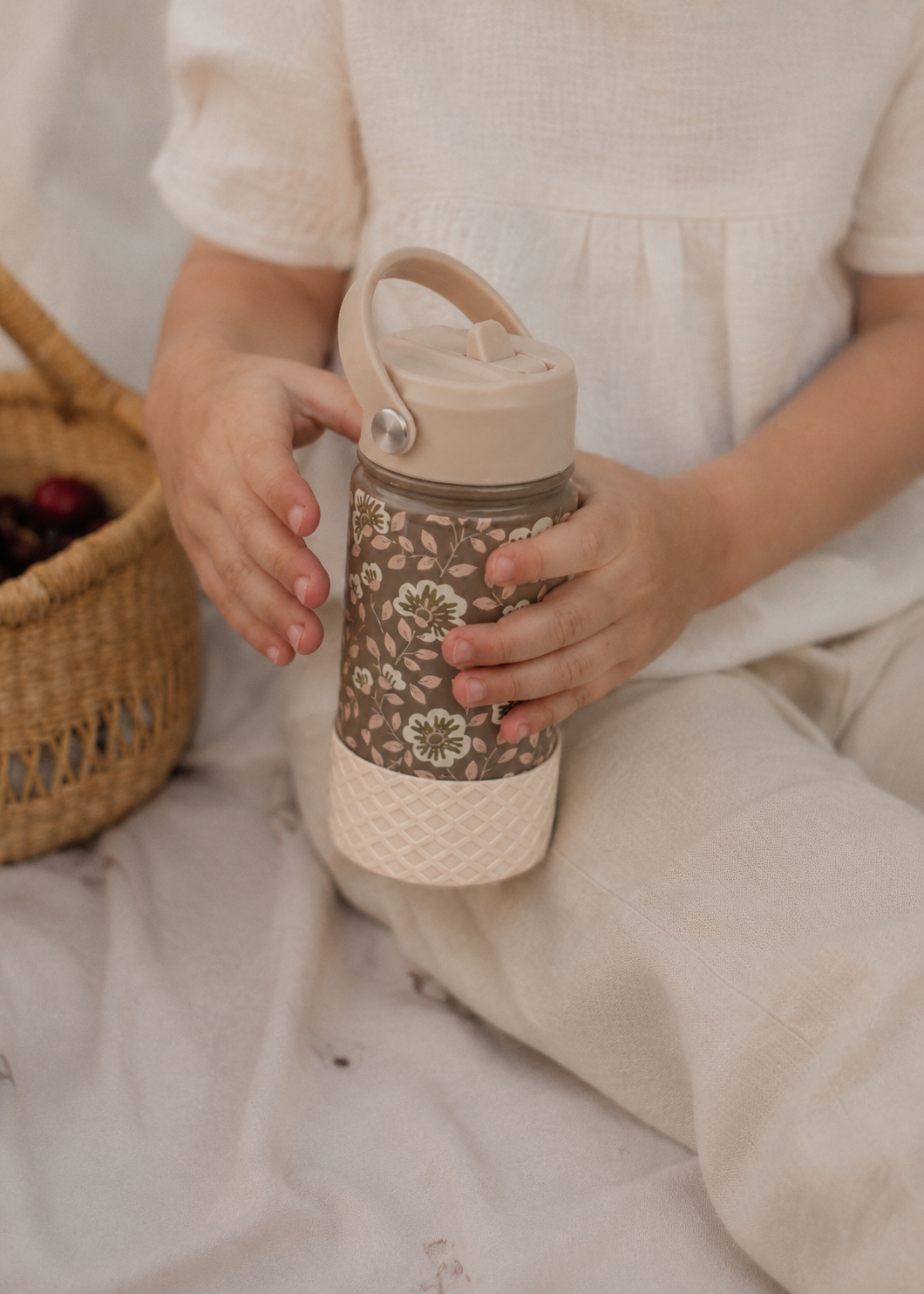 OMMA - Water Bottles - Vintage Bloom