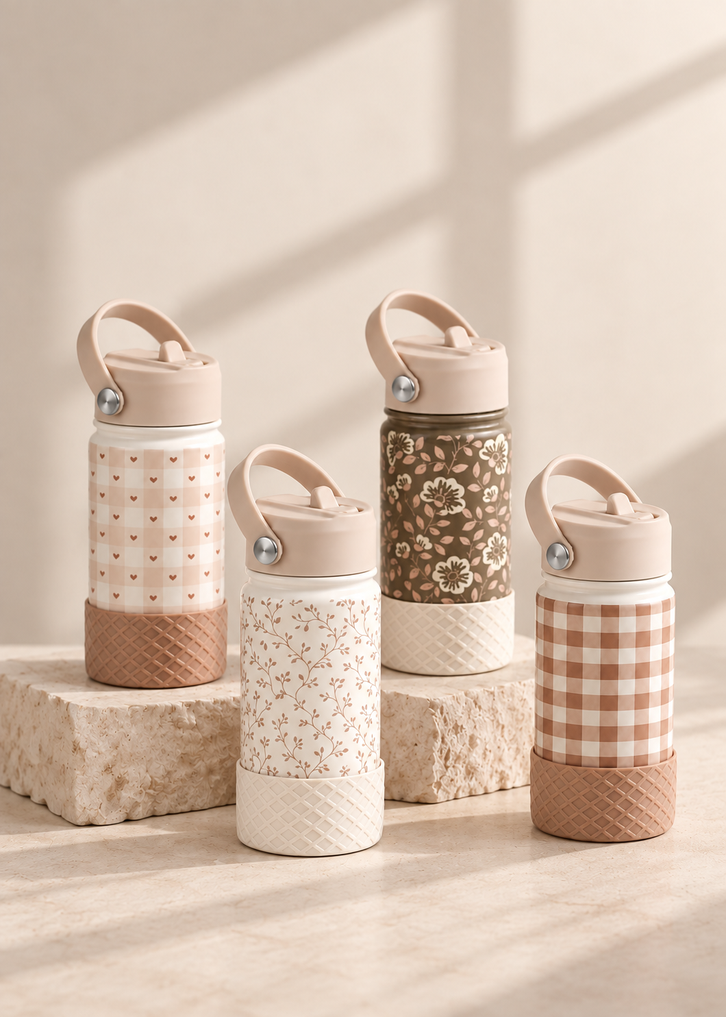OMMA - Water Bottles - Vintage Bloom