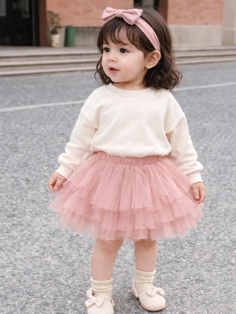 Pink Tutu Skirt for Girls – A Dreamy Wardrobe Essential 🎀