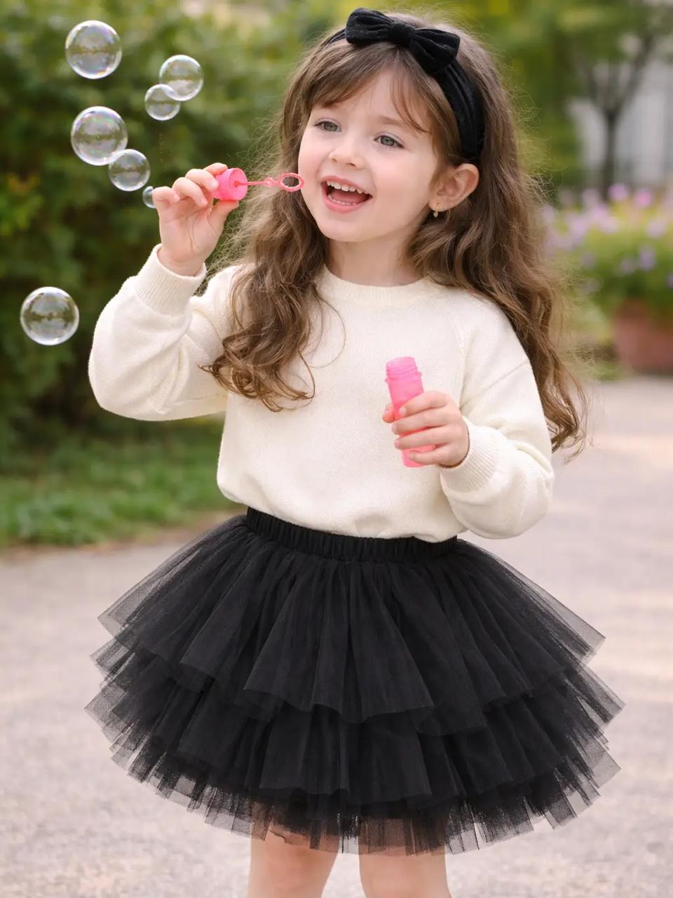 Pink Tutu Skirt for Girls – A Dreamy Wardrobe Essential 🎀