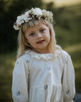 Annie&Charles🌸 Baby Bloomer/ Spring Floral Collar Dress