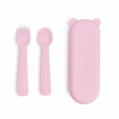 Feedie fork & spoon set ( Various Colors available )