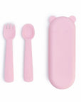 Feedie fork & spoon set ( Various Colors available )