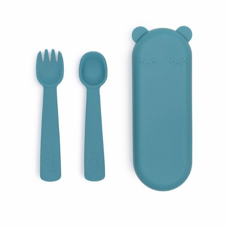 Feedie fork &amp; spoon set ( Various Colors available )