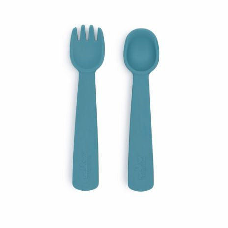 Feedie fork &amp; spoon set ( Various Colors available )