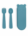 Feedie fork & spoon set ( Various Colors available )