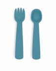 Feedie fork & spoon set ( Various Colors available )