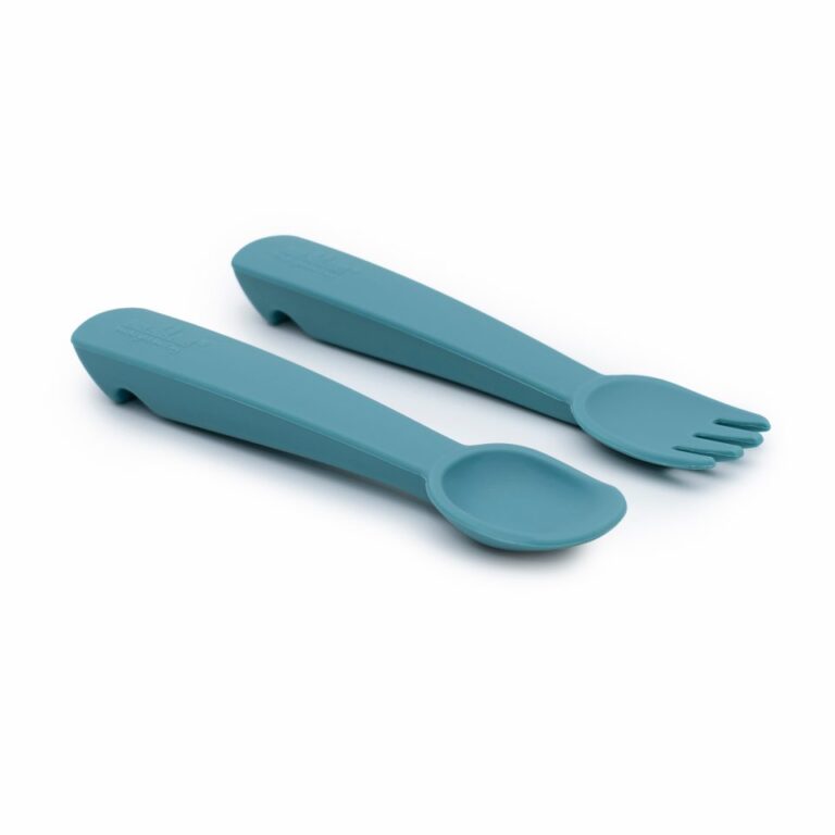 Feedie fork &amp; spoon set ( Various Colors available )