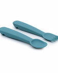 Feedie fork & spoon set ( Various Colors available )