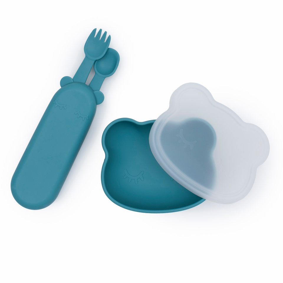 Feedie fork &amp; spoon set ( Various Colors available )