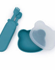 Feedie fork & spoon set ( Various Colors available )