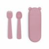 Feedie fork & spoon set ( Various Colors available )