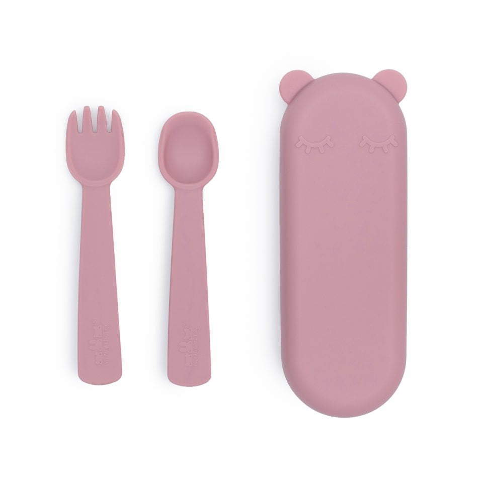 Feedie fork &amp; spoon set ( Various Colors available )