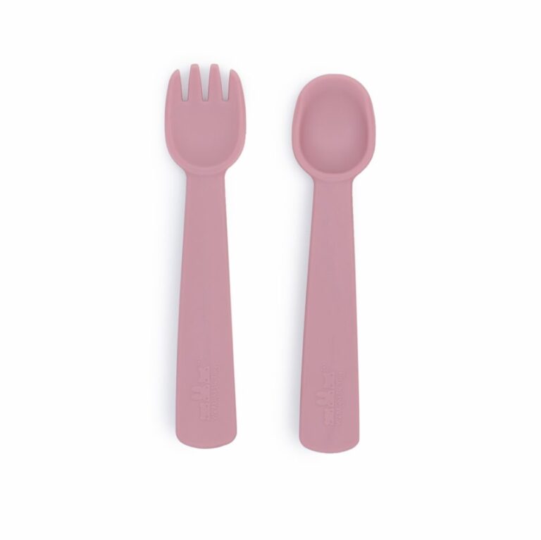 Feedie fork &amp; spoon set ( Various Colors available )