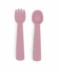 Feedie fork & spoon set ( Various Colors available )