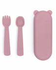 Feedie fork & spoon set ( Various Colors available )