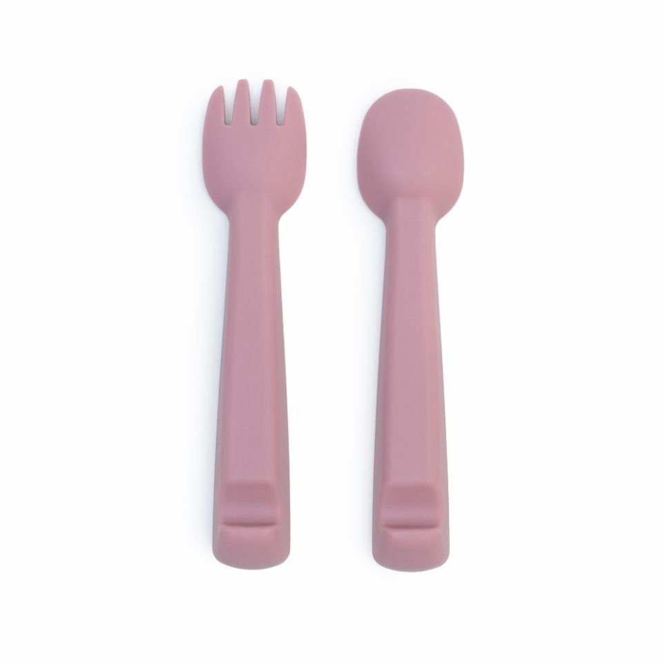 Feedie fork &amp; spoon set ( Various Colors available )